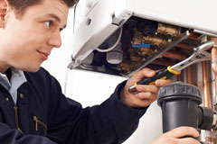 only use certified Dunsa heating engineers for repair work